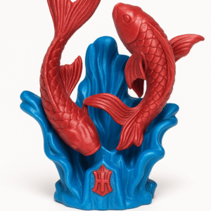 Estátua Signo de Peixes