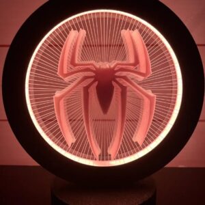 Luminária Spider-Man