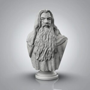 Busto Gandalf - Senhor dos Anéis