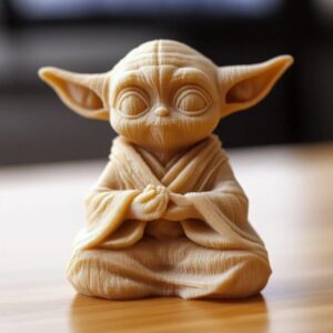 Estátua Mestre Yoda